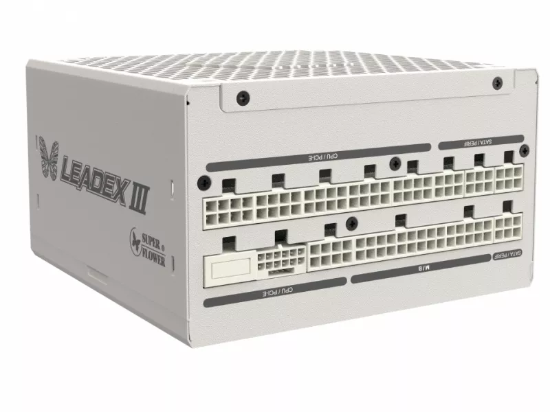 SuperFlower LEADEX III GOLD 1000W ATX3.1 WT LEADEX III GOLD ATX3.1