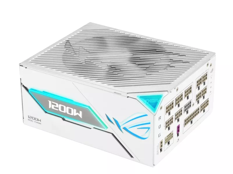 ASUS ROG THOR 1200W Platinum III White Edition THOR - 製品詳細