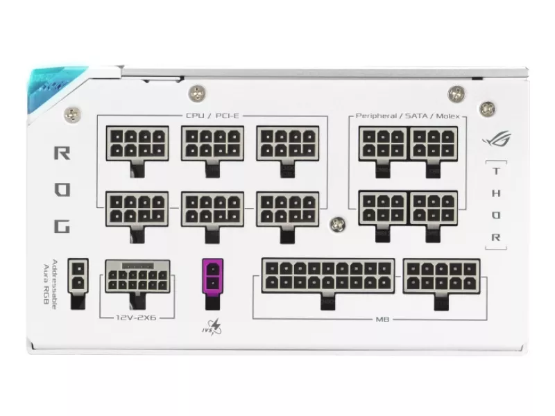 ASUS ROG THOR 1200W Platinum III White Edition THOR - 製品詳細