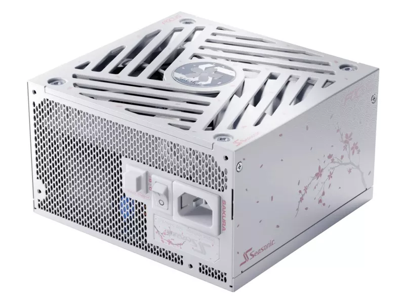 Seasonic FOCUS V4 GX-1000 ATX3.1 SAKURA Limited Edition FOCUS GX