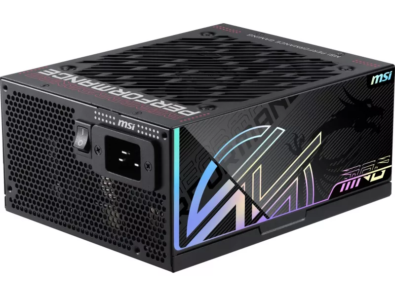 MSI、独自の保護機能を搭載し異常検知で出力カットするATX電源「MPG