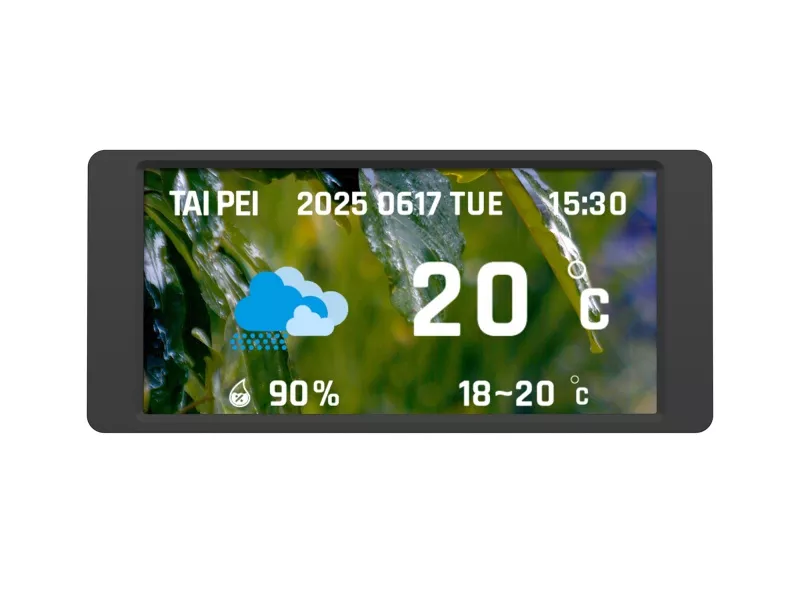 Thermaltake 6.0inch LCD Screen Kit View 390 Air - 製品詳細