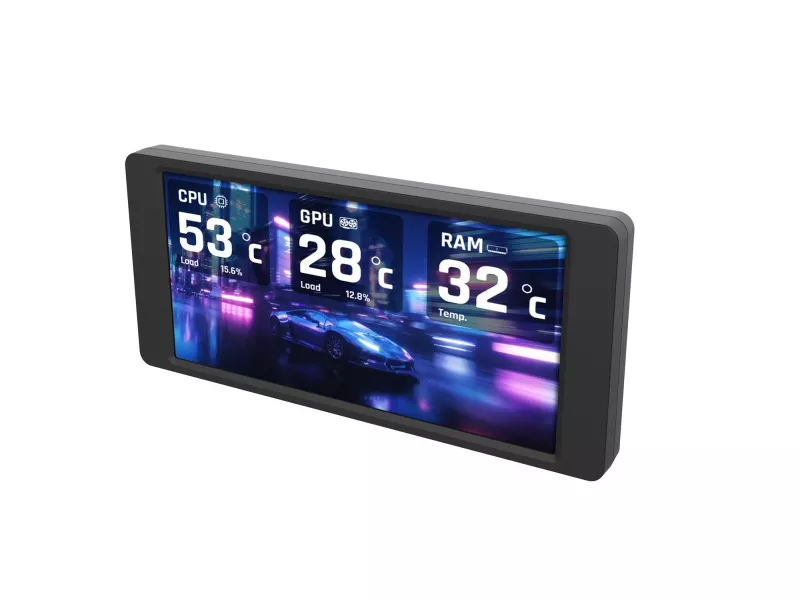 Thermaltake 6.0inch LCD Screen Kit View 390 Air - 製品詳細