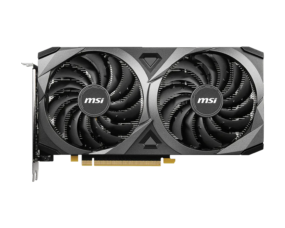 MSI GeForce RTX 3060 VENTUS 2X 12G OC VENTUS GEFORCE RTX 3060 12GB