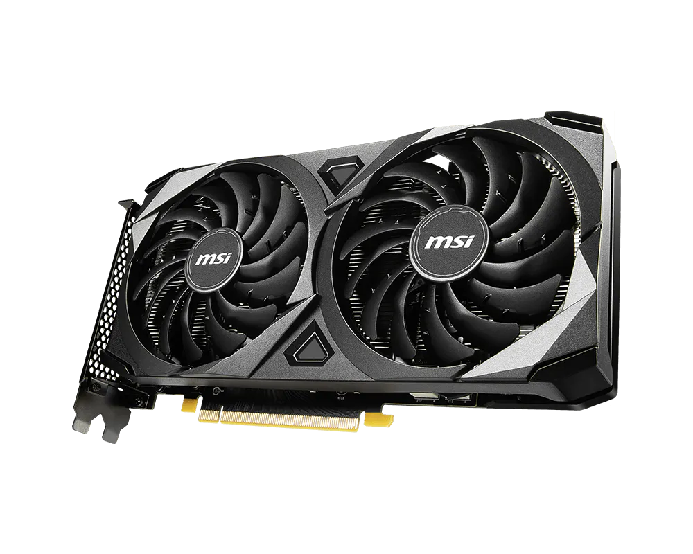 MSI GeForce RTX 3060 VENTUS 2X 12G OC VENTUS GEFORCE RTX 3060 12GB