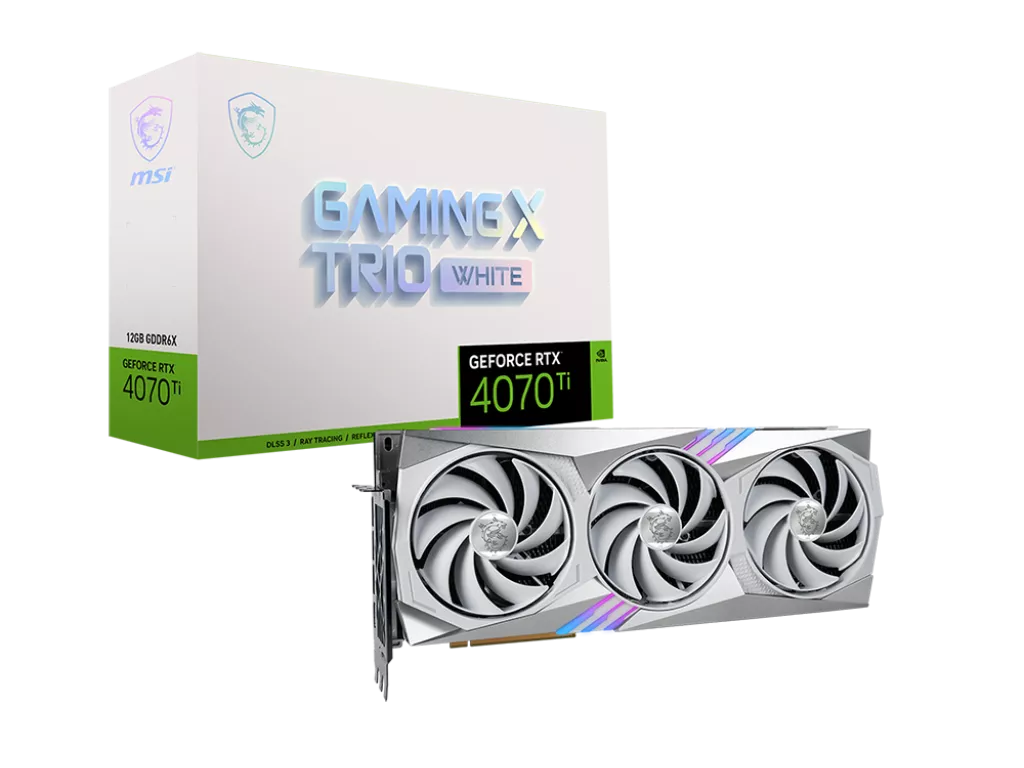 Amazon | MSI GeForce RTX 4070 Ti Gaming Trio 12G ゲーミング