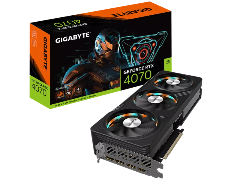 GeForce RTX 4070 GAMING OC 12Gの商品メイン画像