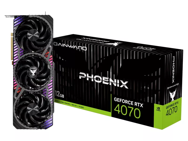 GeForce RTX 4070 Phoenixの商品メイン画像