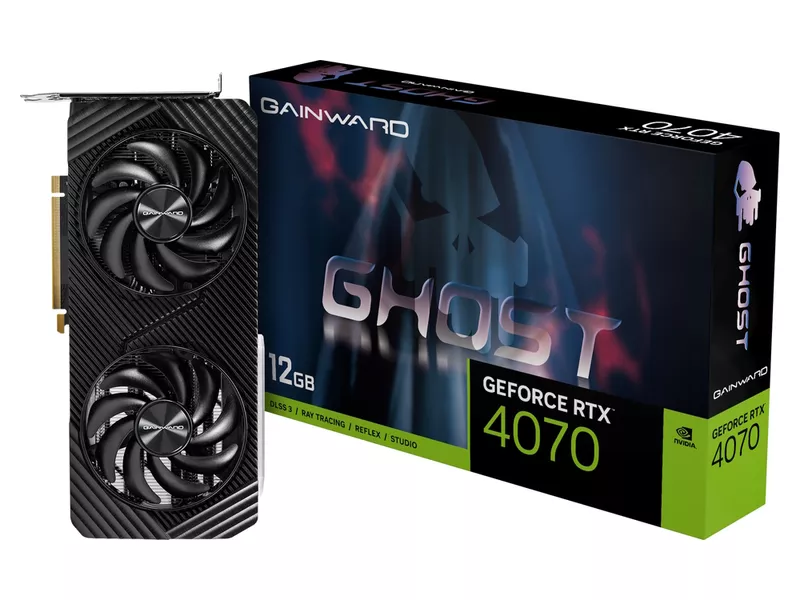 GeForce RTX 4070 Ghostの商品メイン画像