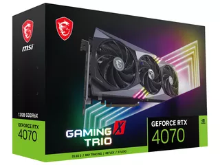 GeForce RTX 4070 GAMING X TRIO 12Gのサムネイル(9)