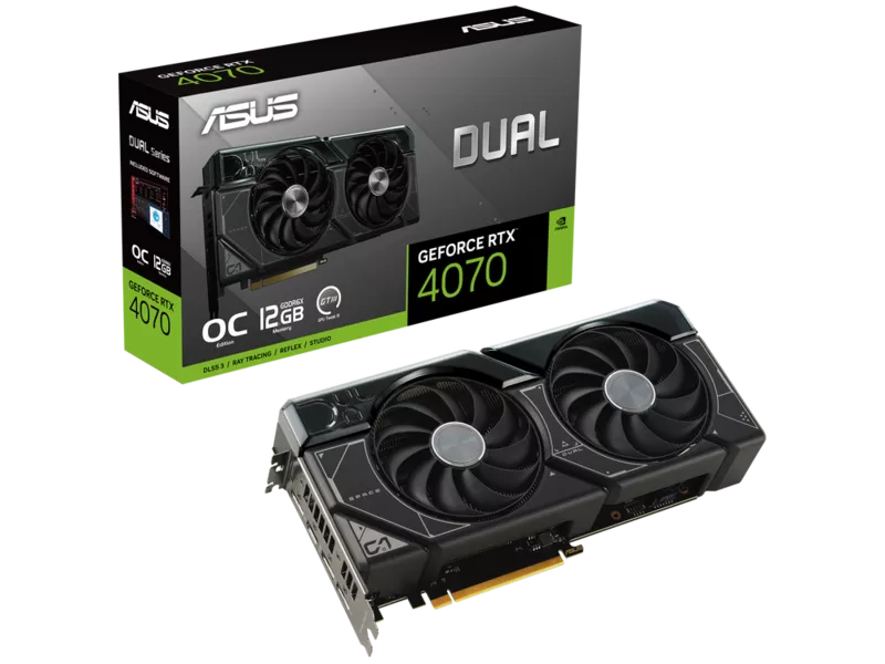 DUAL-RTX4070-O12Gの商品メイン画像