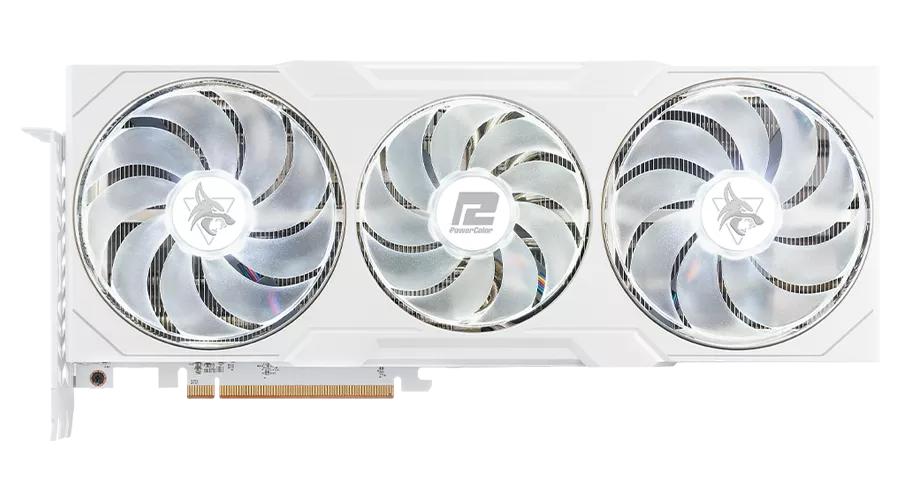 PowerColor Hellhound Spectral White AMD Radeon RX 7900 XTX 24GB GDDR6 Hellhound  RADEON RX 7900 XTX 24GB 384-bit GDDR6 PCI Express対応ビデオカード 製品詳細  パソコンSHOPアーク（ark）