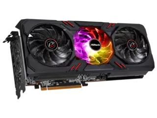 AMD Radeon RX 7600 Phantom Gaming 8GB OCのサムネイル(2)