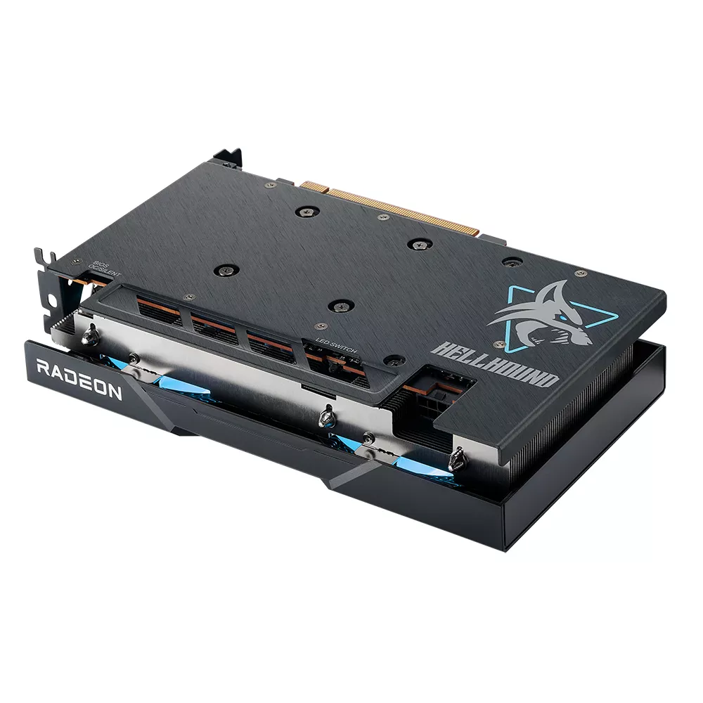 PowerColor Hellhound AMD Radeon RX 7600 8GB GDDR6 Hellhound RADEON