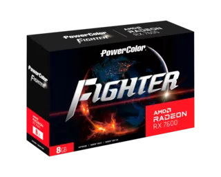 Fighter AMD RADEON RX 7600 8GB GDDR6のサムネイル(5)