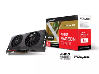 PULSE AMD RADEON RX 7600 GAMING OC 8GB GDDR6のサムネイル(1)