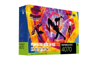 ZOTAC GAMING GEFORCE RTX 4070 AMP AIRO SPIDER-MAN : Across the Spider-Verse Bundleのサムネイル(10)