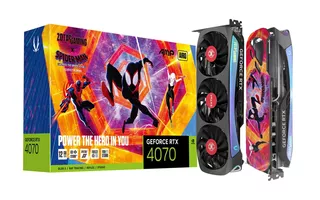 ZOTAC GAMING GEFORCE RTX 4070 AMP AIRO SPIDER-MAN : Across the Spider-Verse Bundleのサムネイル(7)