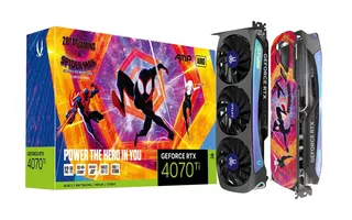 ZOTAC GAMING GeForce RTX 4070 Ti AMP AIRO SPIDER-MAN™: Across the Spider-Verse Bundleのサムネイル(6)