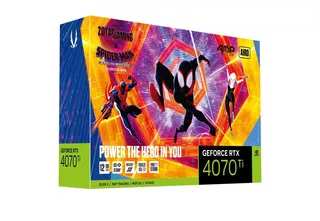 ZOTAC GAMING GeForce RTX 4070 Ti AMP AIRO SPIDER-MAN™: Across the Spider-Verse Bundleのサムネイル(9)