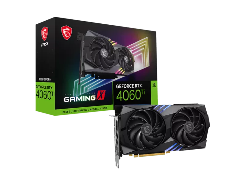 GeForce RTX 4060 Ti GAMING X 16Gの商品メイン画像