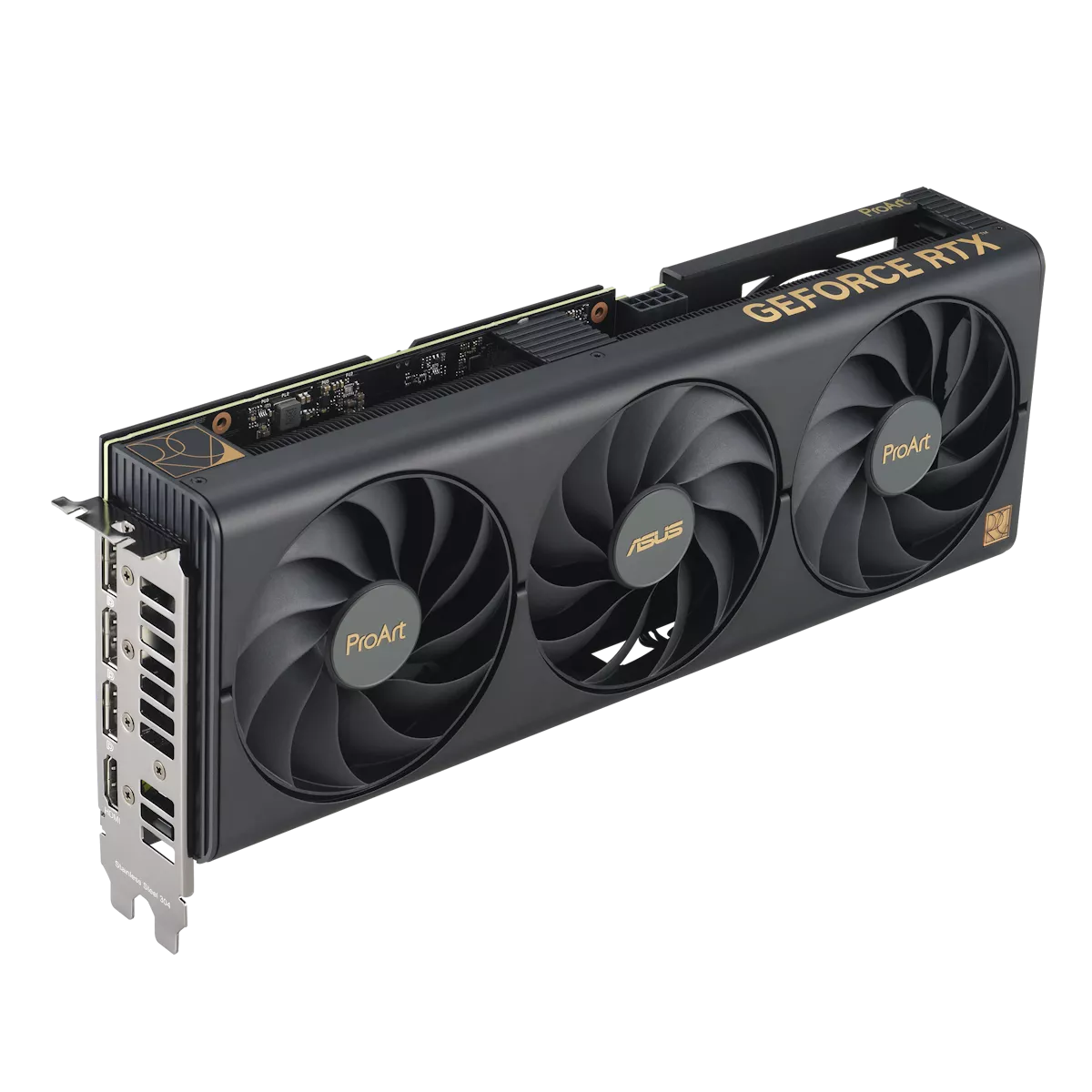 ASUS RTX4060Ti 16GB ProArt 極美品 ProArt GeForce RTX™ 4060 Ti OC edition 16GB GDDR6 | Graphics
