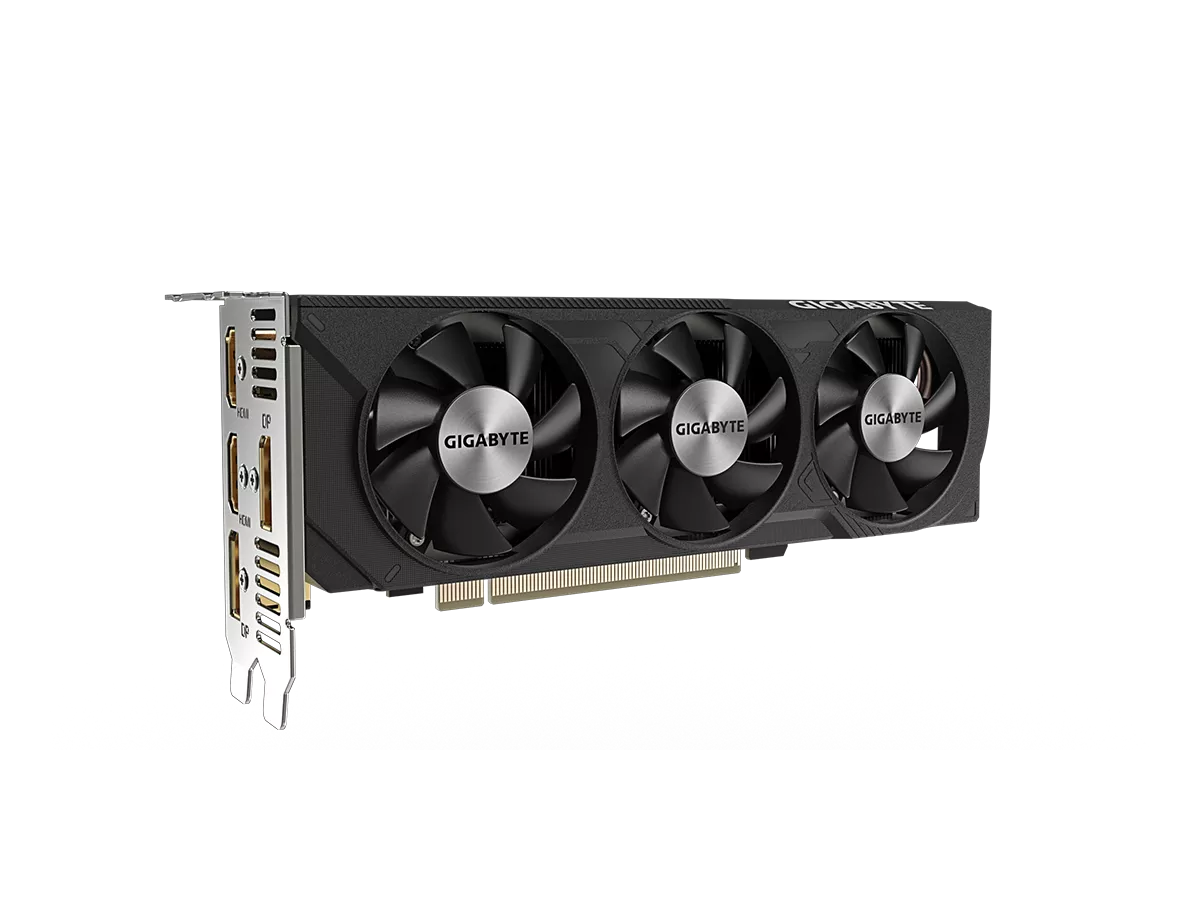 GIGABYTE GeForce RTX 4060 OC Low Profile 8G GEFORCE RTX 4060 8GB