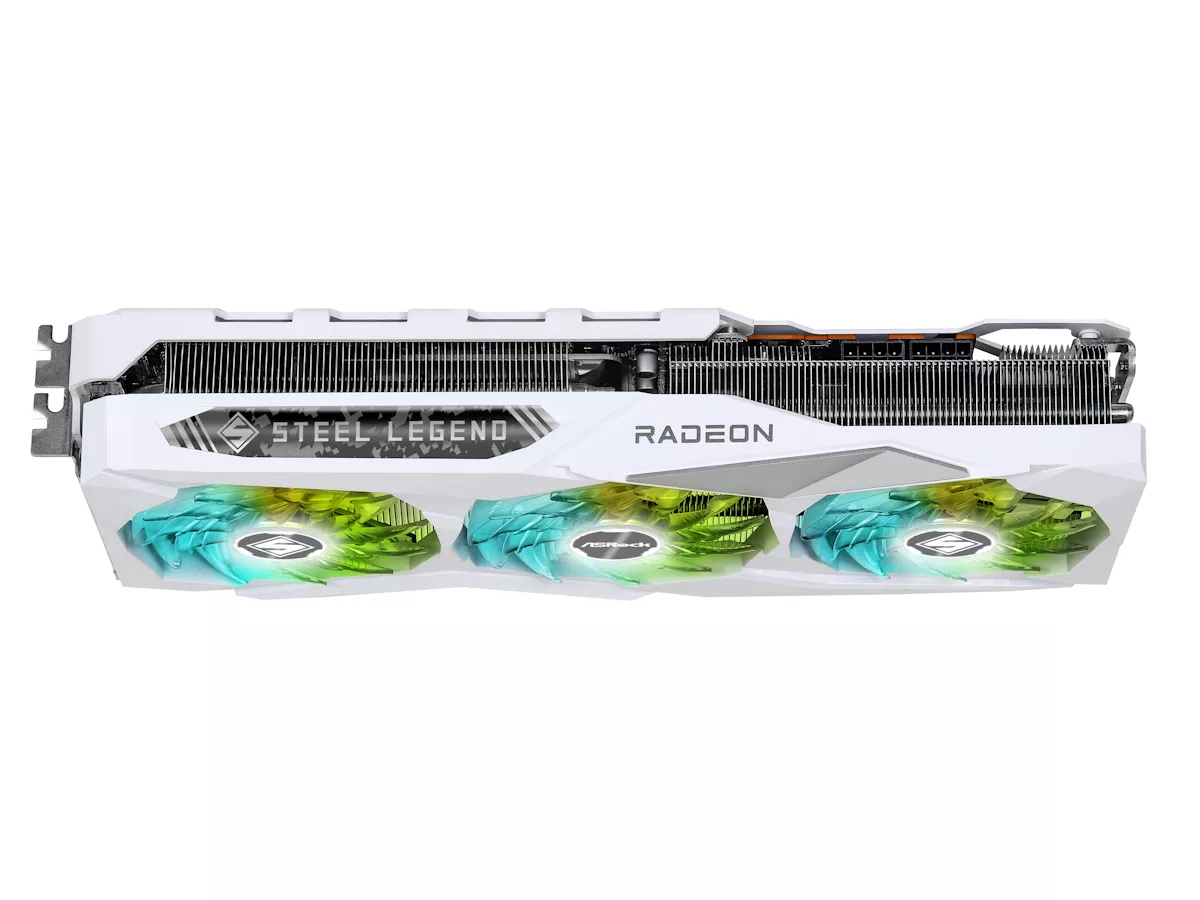 ASRock AMD Radeon RX 7700 XT Steel Legend 12GB OC RADEON RX