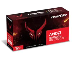 Red Devil AMD Radeon RX 7700 XT 12GB GDDR6のサムネイル(7)