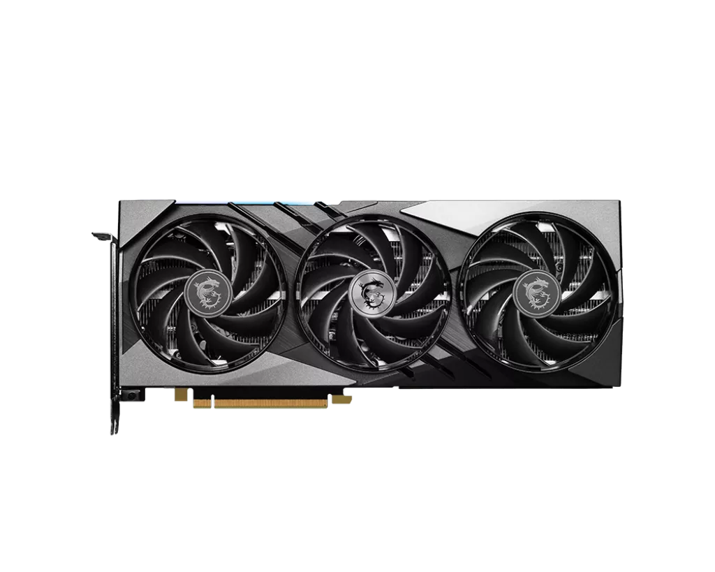 MSI GeForce RTX 4070 Ti GAMING X SLIM 12G MSI/GAMING SLIM