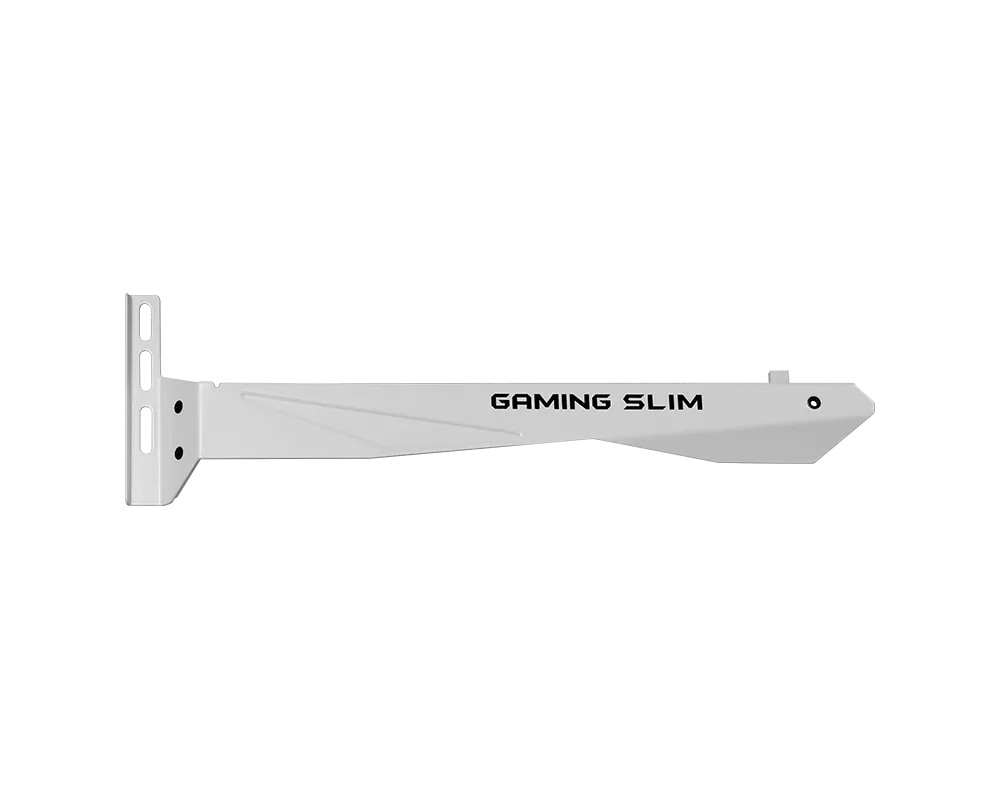 MSI GeForce RTX 4070 GAMING X SLIM WHITE 12G MSI/GAMING SLIM MSI GeForce RTX 4070 GAMING X SLIM WHITE 12G MSI/GAMING SLIM