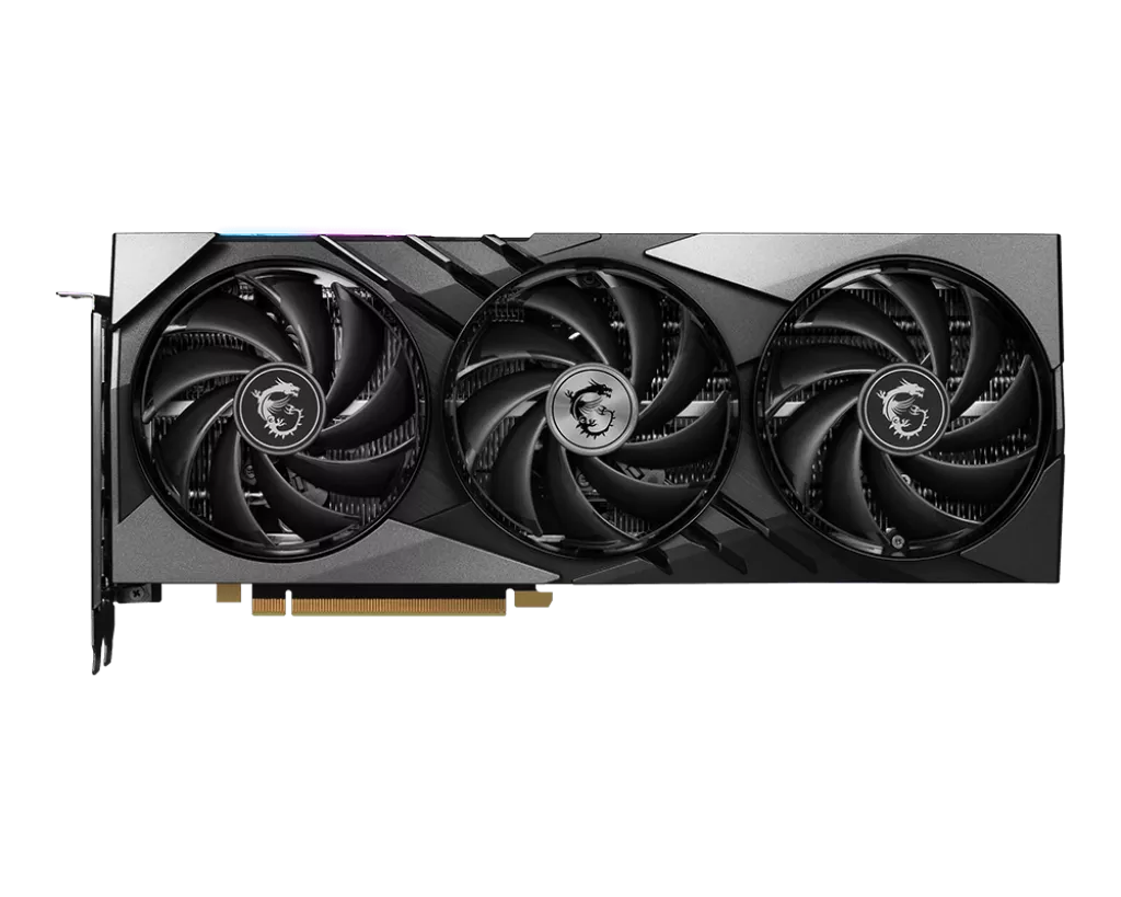 MSI GeForce RTX 4070 GAMING X SLIM 12G MSI/GAMING SLIM GEFORCE RTX