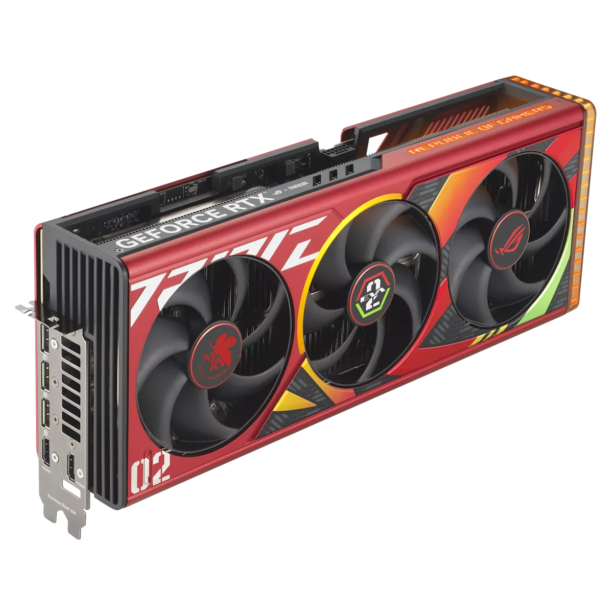 ASUS ROG Strix GeForce RTX 4090 24GB GDDR6X OC EVA-02 Edition