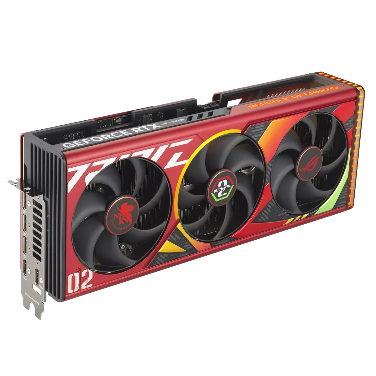 ASUS ROG Strix GeForce RTX 4090 24GB GDDR6X OC EVA-02 Edition
