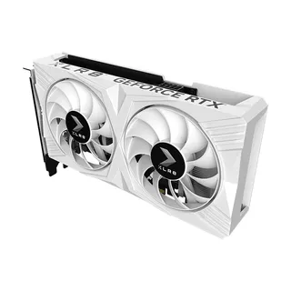 PNY GeForce RTX 4060 8GB XLR8 Gaming VERTO OC DUAL FAN WHITE EDITIONのサムネイル(4)