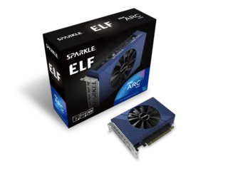 グラフィックボード・グラボ・ビデオカード SPARKLE Intel Arc A310 ECO SA310C-4G Amazon | SPARKLE Intel Arc A310搭載 消費電力50W「ECO