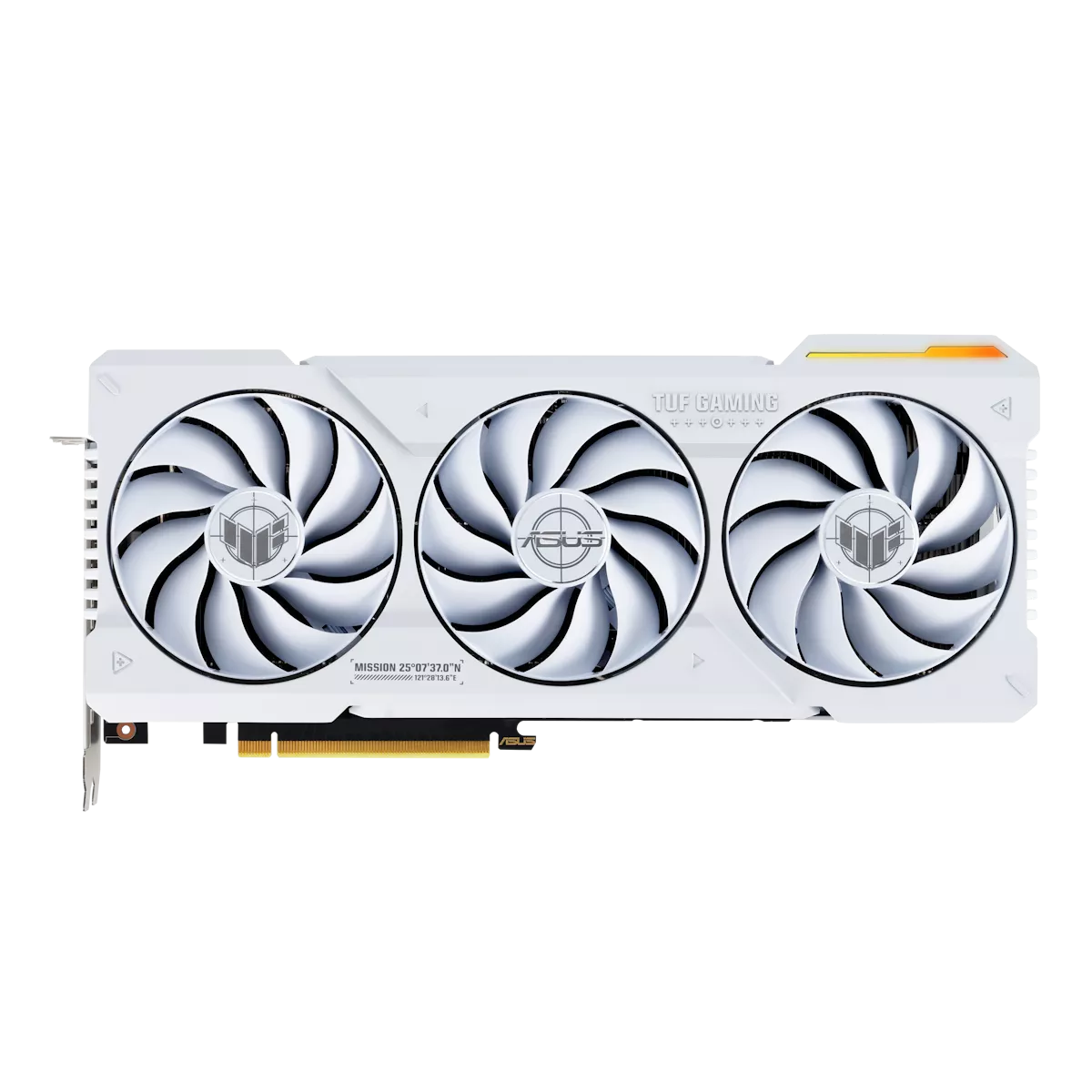 ASUS TUF-RTX4070TI-O12G-WHITE-GAMING GEFORCE RTX 4070 Ti