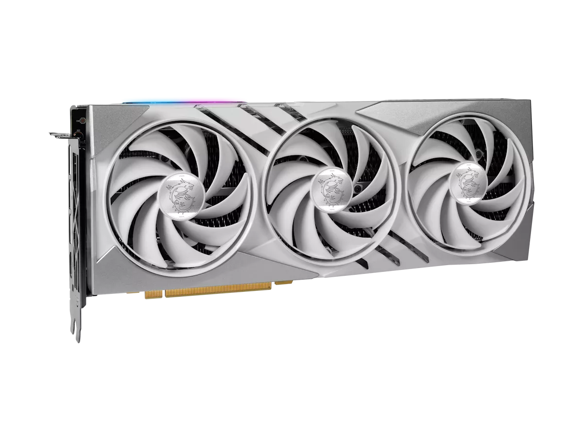 MSI GeForce RTX 4070 SUPER 12G GAMING X SLIM WHITE MSI MSI GeForce RTX 4070 SUPER 12G GAMING X SLIM WHITE MSI