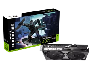 GEFORCE RTX 4070 SUPER | グラフィック・ビデオカード | GALAKURO