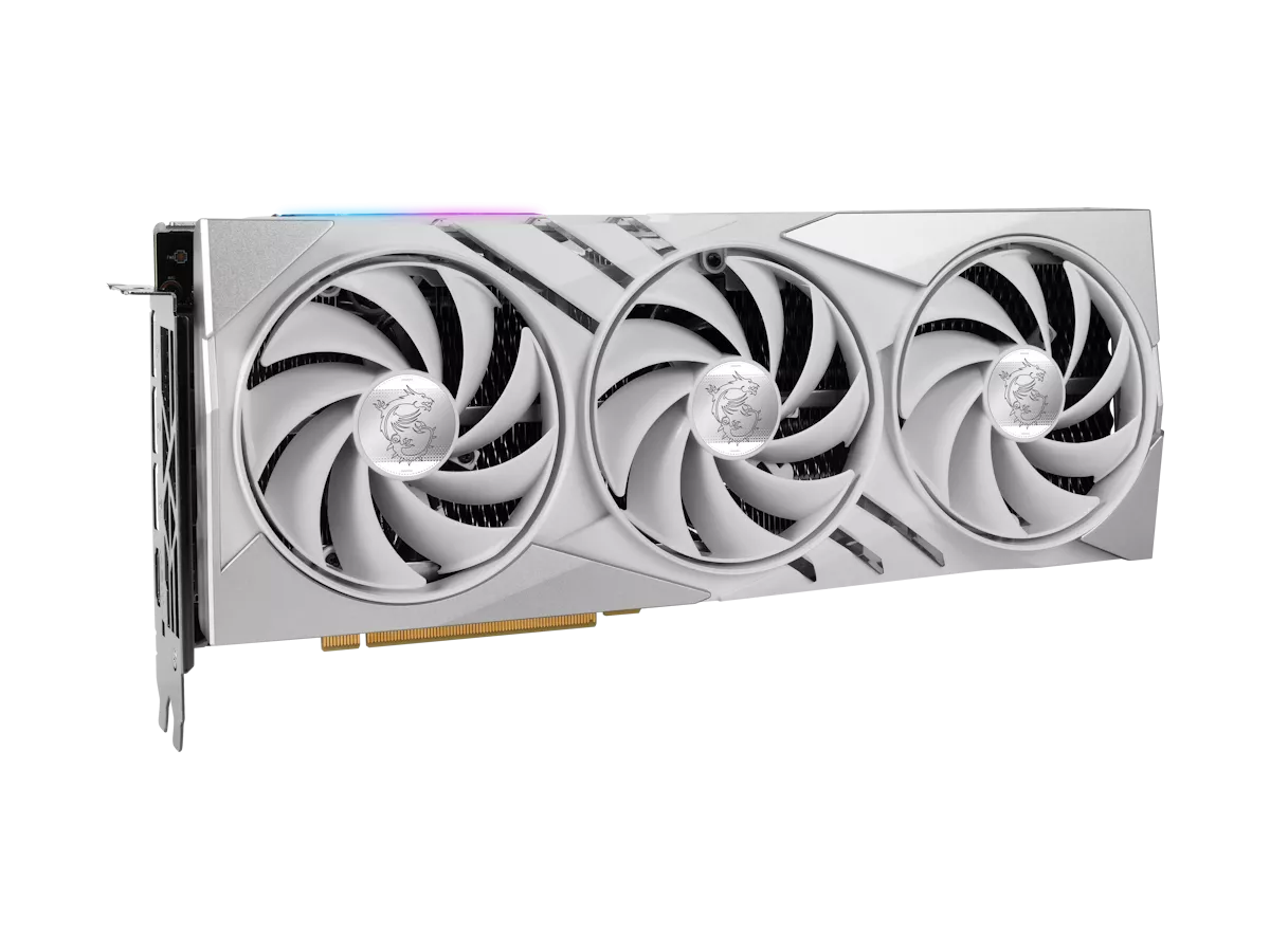 MSI GeForce RTX 4070 Ti SUPER 16G GAMING X SLIM WHITE MSI MSI GeForce RTX 4070 Ti SUPER 16G GAMING X SLIM WHITE MSI