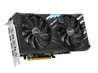 AMD Radeon RX 7600 XT Challenger 16GB OCのサムネイル(2)