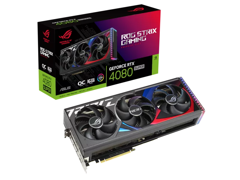 ROG-STRIX-RTX4080S-O16G-GAMINGの商品メイン画像