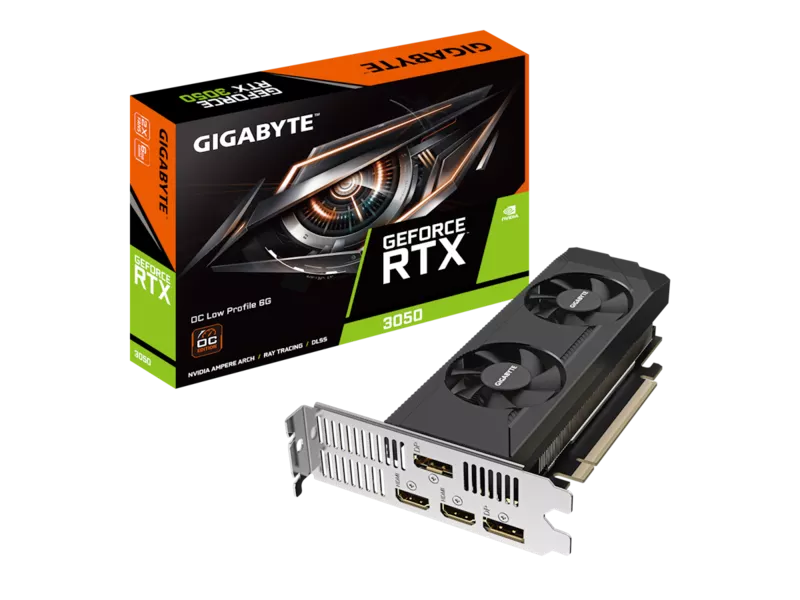 GeForce RTX 3050 OC Low Profile 6Gの商品メイン画像