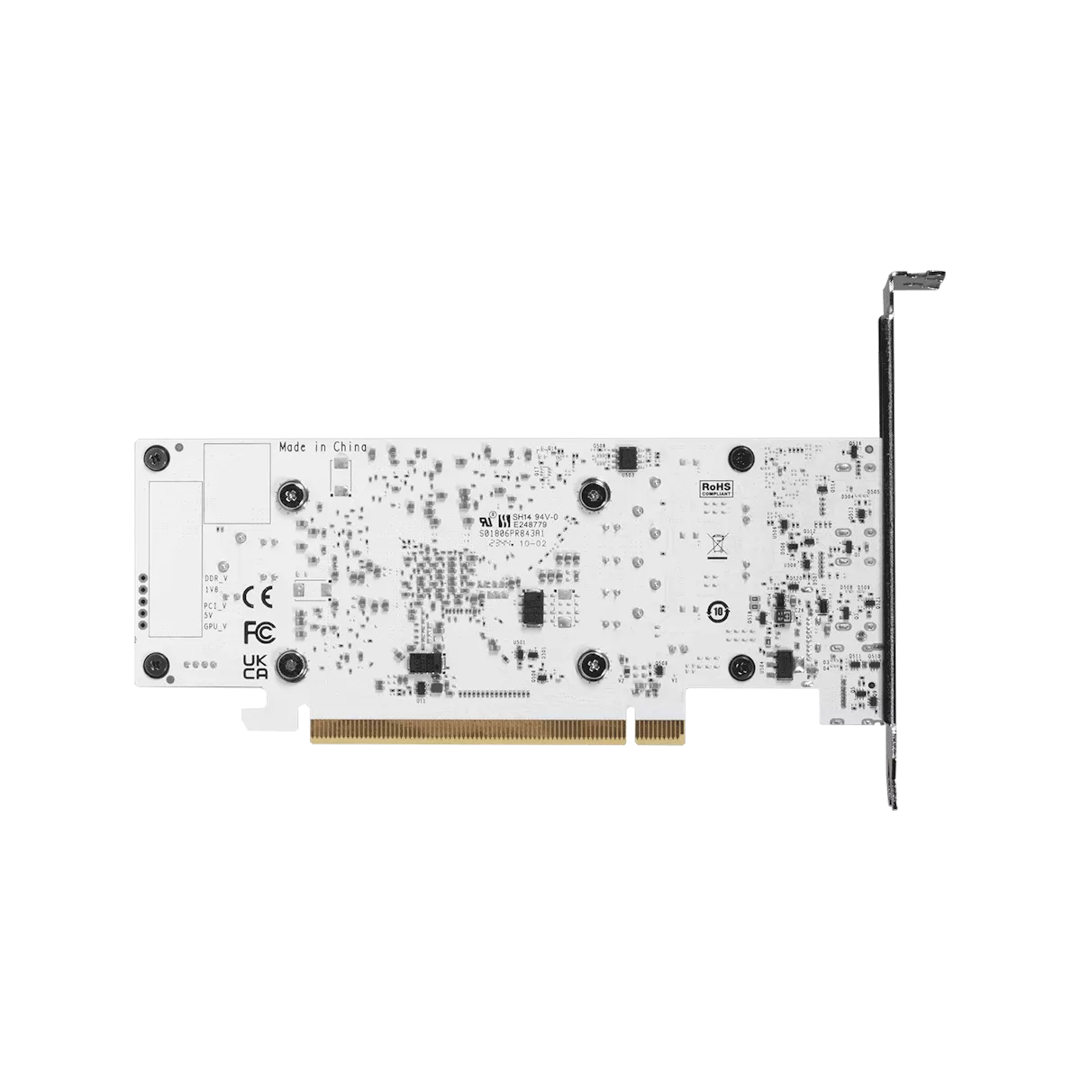 玄人志向 GK-RTX3050-E6GB/WHITE/LP GALAKURO GEFORCE RTX 3050