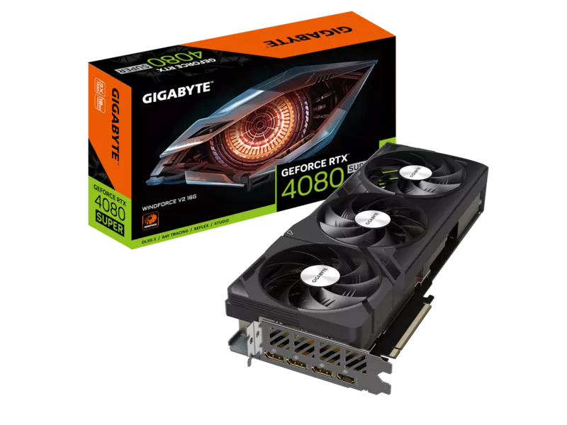 GeForce RTX 4080 SUPER WINDFORCE V2 16Gの商品メイン画像