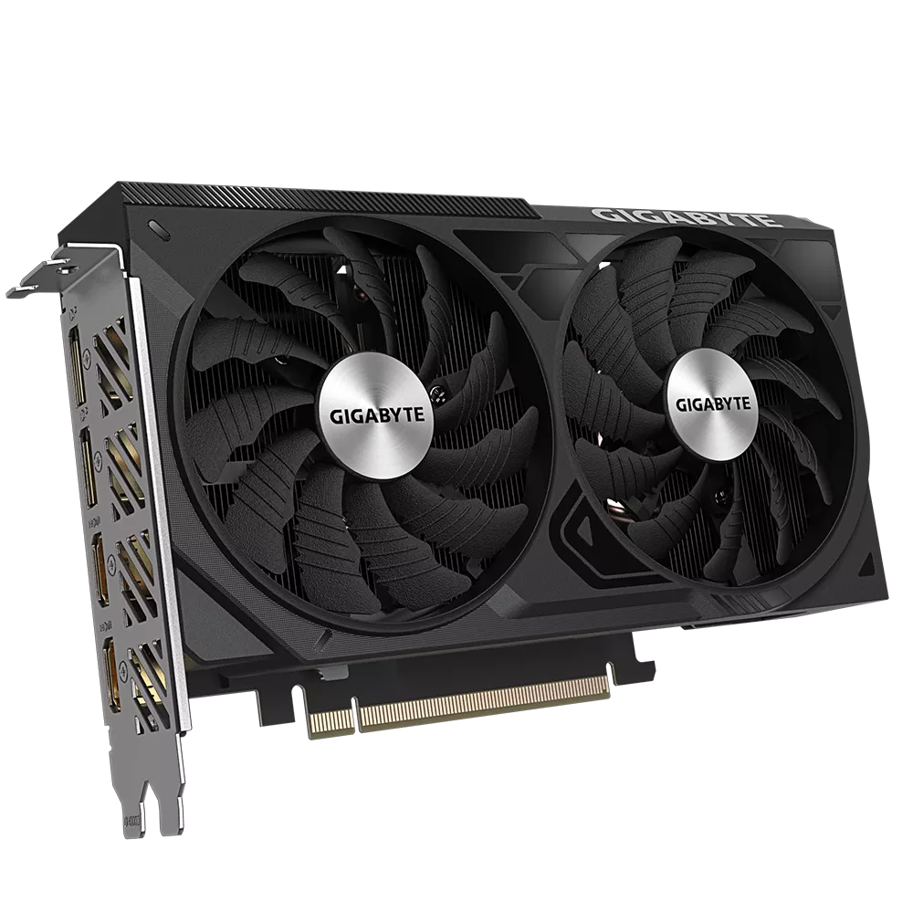 GIGABYTE GeForce RTX 4060 Ti WINDFORCE OC 8G WINDFORCE