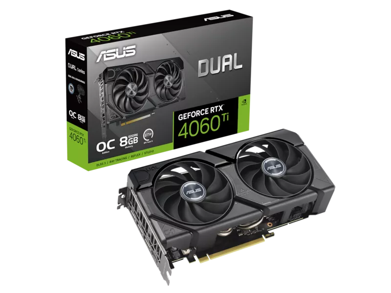 DUAL-RTX4060TI-O8G-EVOの商品メイン画像