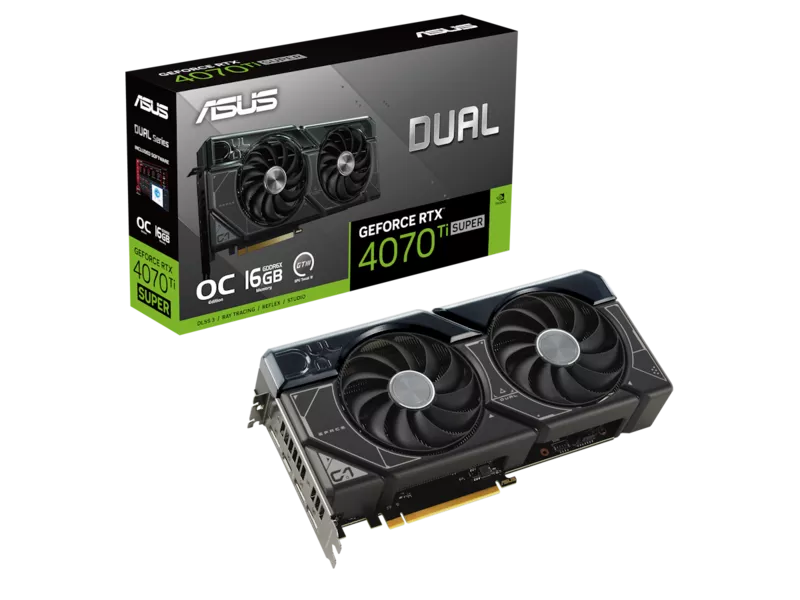 DUAL-RTX4070TIS-O16Gの商品メイン画像