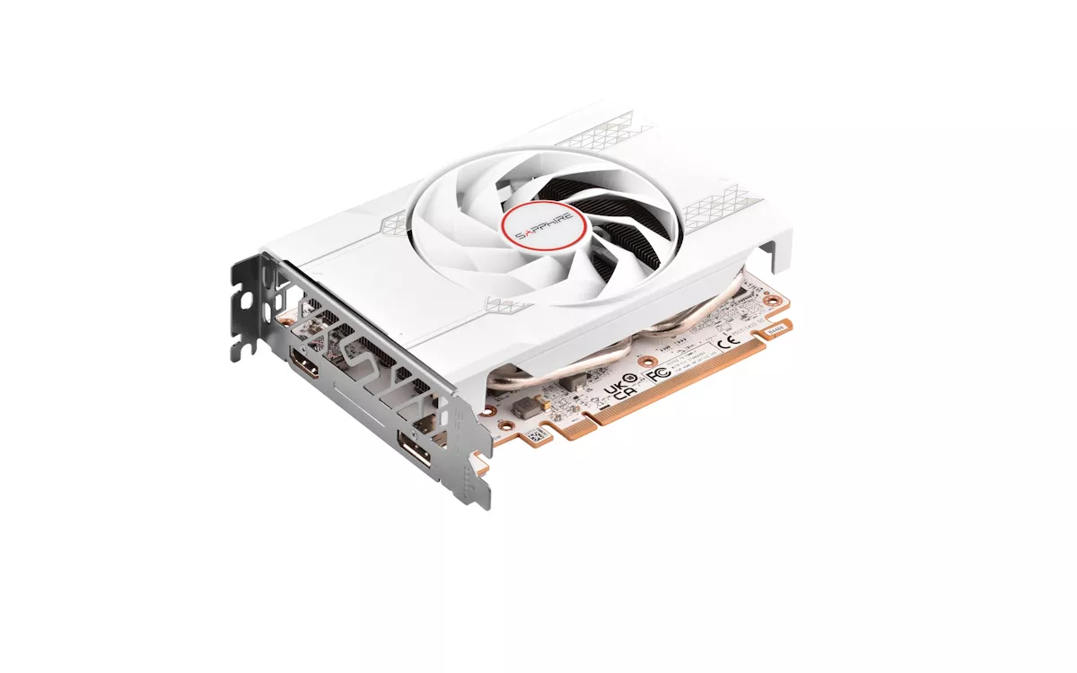 SAPPHIRE PULSE AMD Radeon RX 6500 XT ITX PURE OC 8GB RADEON RX
