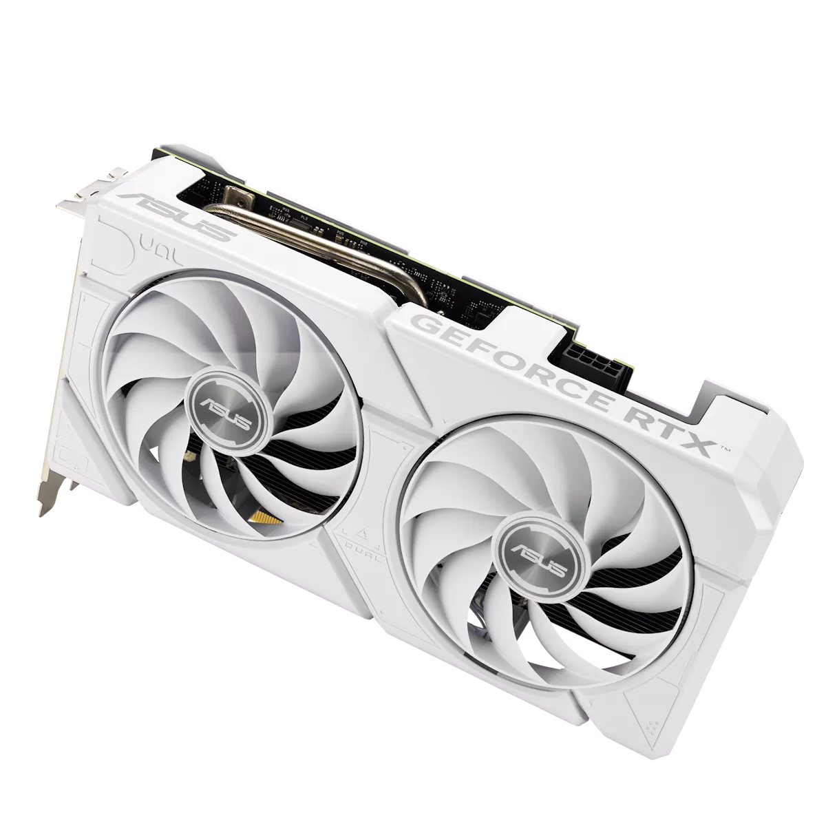 ASUS DUAL-RTX4060TI-O8G-EVO-WHITE ASUS DUAL シリーズ GEFORCE